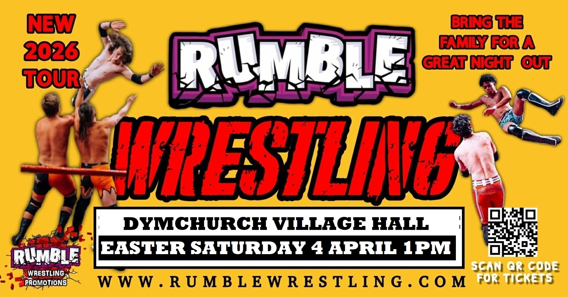 Rumble Wrestling comes to Dymchurch